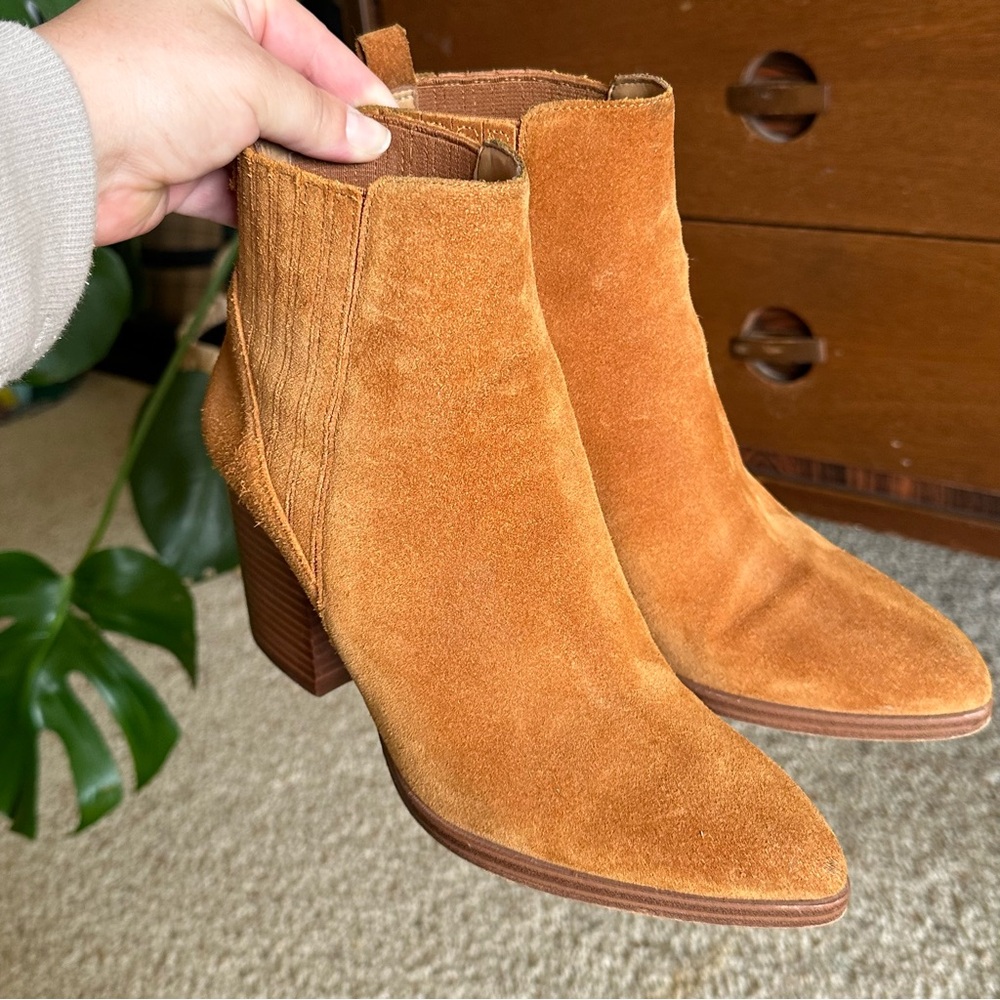 Marc Fisher Alva Pointy Toe Booties - image 2